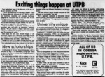 Exciting things happen at UTPB by Odessa American