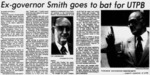 Ex-governor Smith goes to bat for UTPB by Odessa American