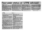Four-year status at UTPB advised by Odessa American