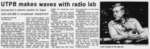 UTPB makes waves with radio lab by Odessa American