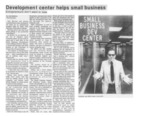 Development center helps small business by Odessa American