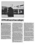 UTPB still war of two colleges by Odessa American