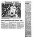 UTPB professor digs into the past by Odessa American