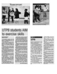 UTPB students AIM to exercise skills by Odessa American