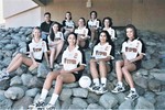Women's Volleyball Team 1999