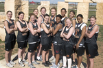 Women's Basketball team at the Stonehenge
