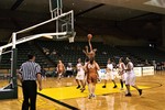 2004 Women's Basketball game Falcons vs Midland College